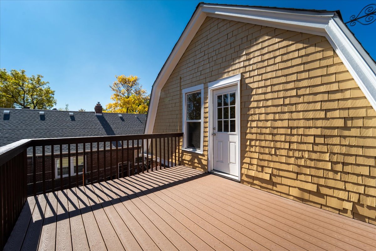 Deck Before